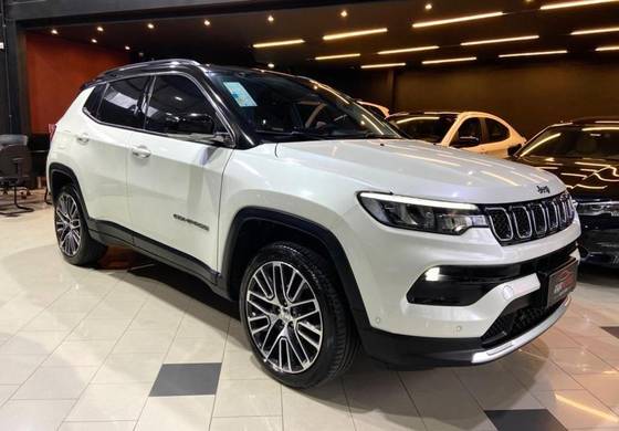 JEEP COMPASS 1.3 T270 TURBO FLEX LIMITED AT6